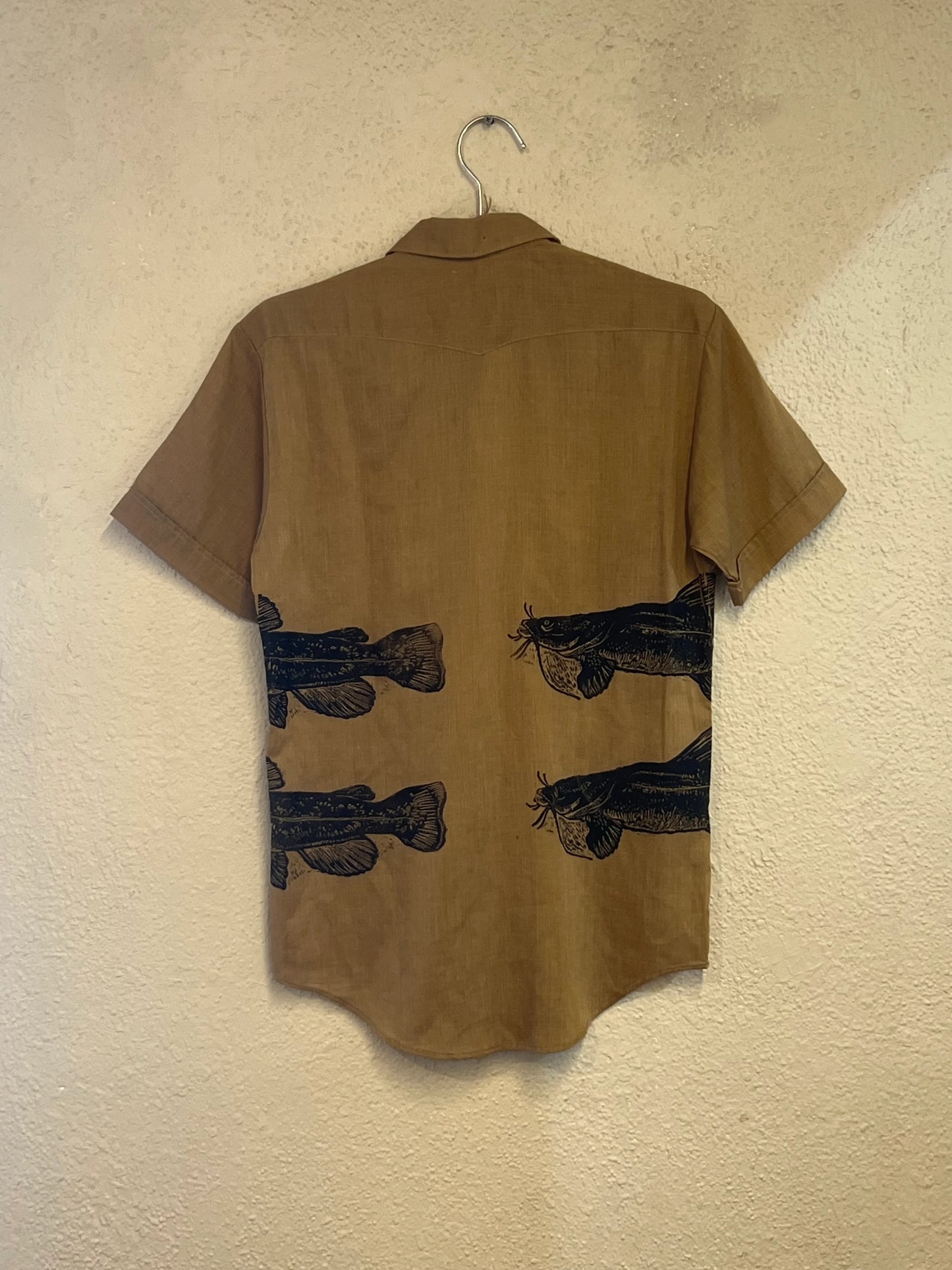 Snap shirt 002 catfish