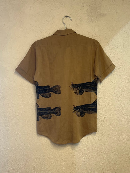 Snap shirt 002 catfish