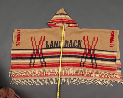 Landback Poncho