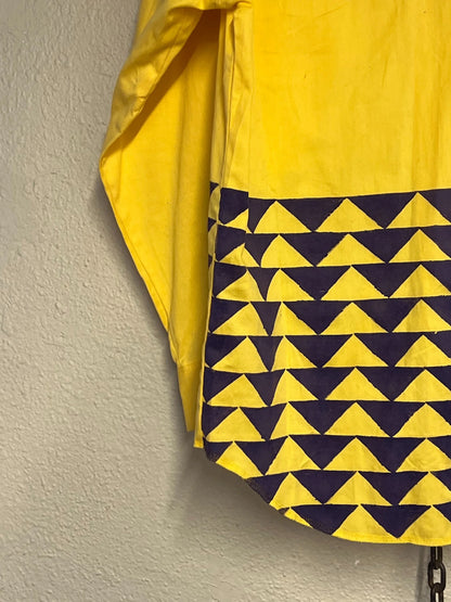 Yellow Wrangler Button Up